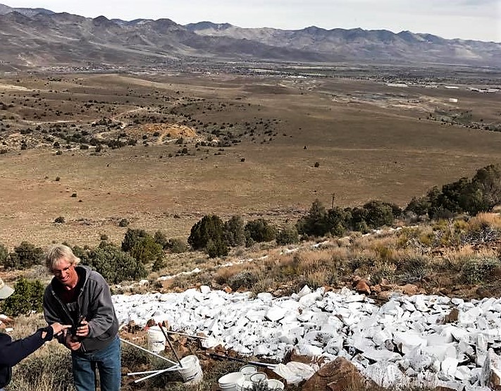View of the Dayton Valley from atop D Hill
