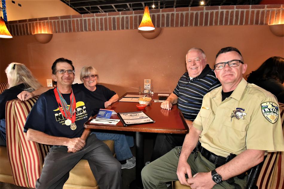 Photos courtesy David Sorensen, Special Olympics Nevada