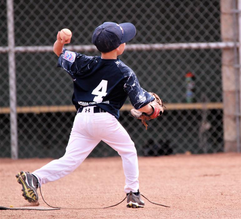 Pitcher delivers from his wind up Saturday at Governor's Field.