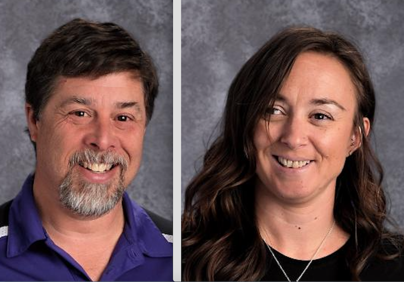 Mr. Cary Jordan, PHS Counselor, Project Discovery Advisor and Ms. Shannon Archer, PHS and Carson Online Lab Staff