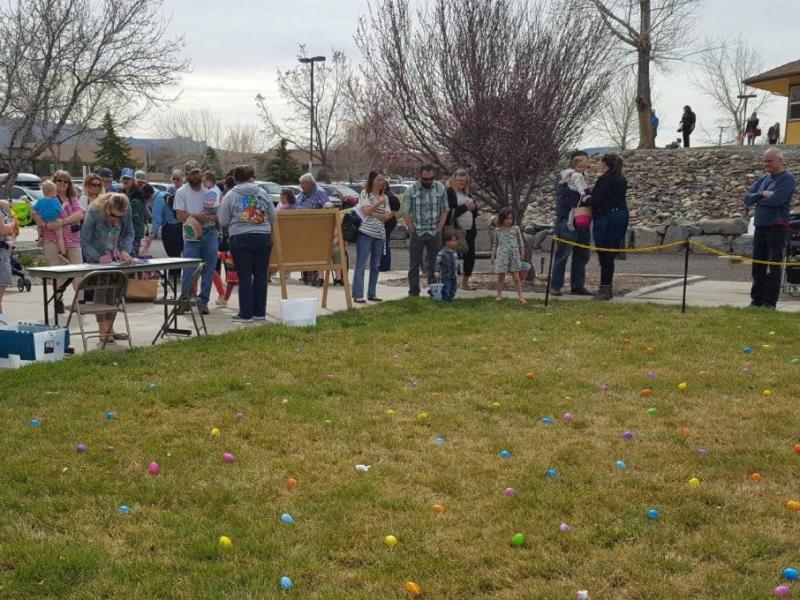 Egg-stra Special Express begins at 10 a.m. today at the Nevada Railroad Museum in Carson City.