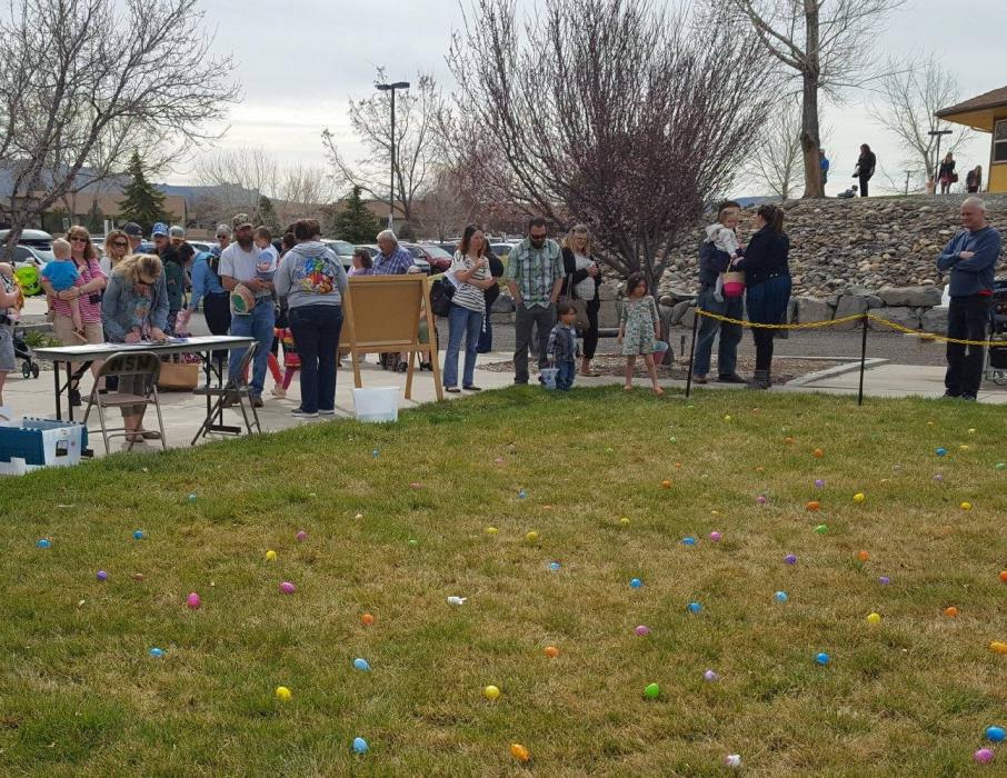 Egg-stra Special Express begins at 10 a.m. today at the Nevada Railroad Museum in Carson City.