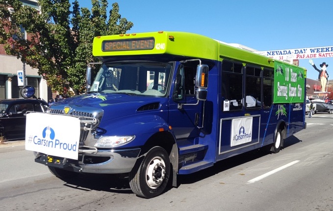 Two JAC buses that serve Carson City will be replaced with new buses thanks to federal grant funding.