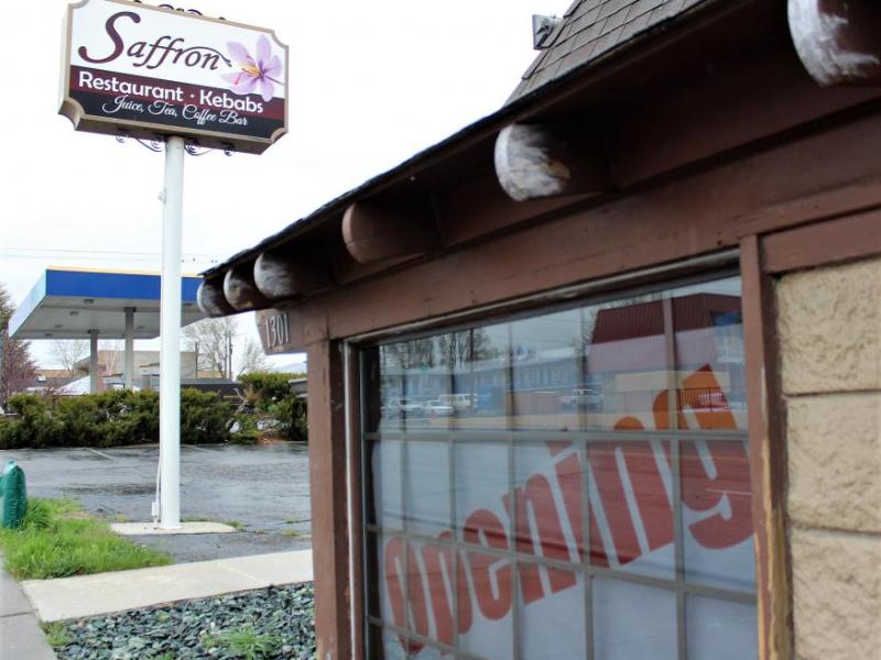 Photos by Brett Fisher. Saffron Restaurant, located at 1301 N. Carson St.