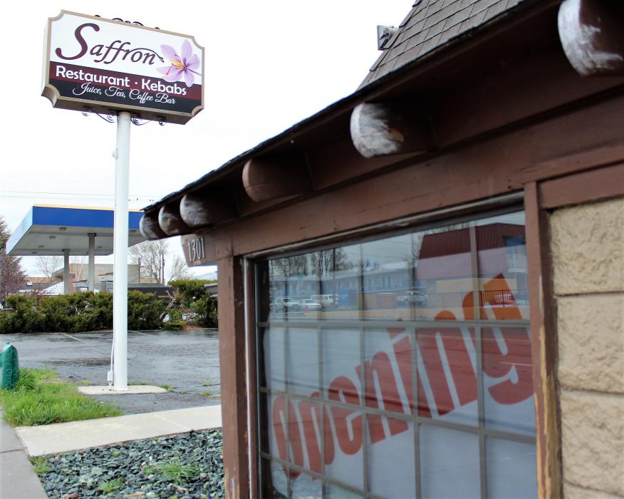 Photos by Brett Fisher. Saffron Restaurant, located at 1301 N. Carson St.