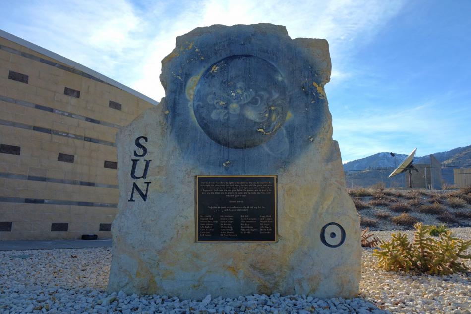 Mike Thomas will discuss the film and its impact at the Jack C. Davis Observatory. Photo by Jim Gustafson