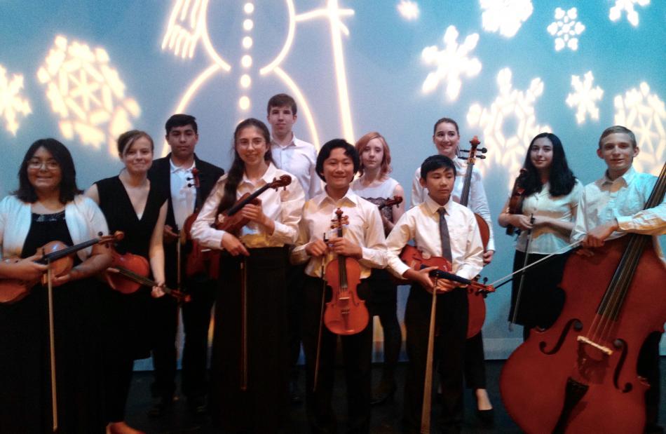 Symphony Youth Strings advanced student ensemble, STRAZZ, will perform April 26.