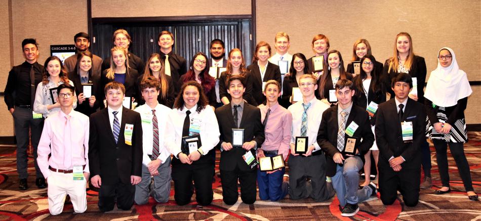 CHS FBLA at State.