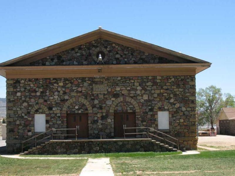 Stewart Indian School Auditorium