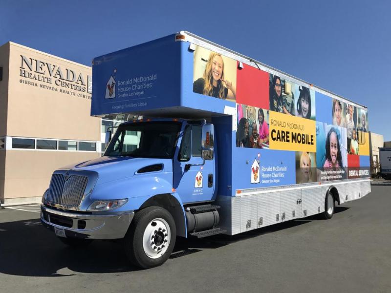 The care mobile will visit Empire Elementary and Carson High School May 1-2.