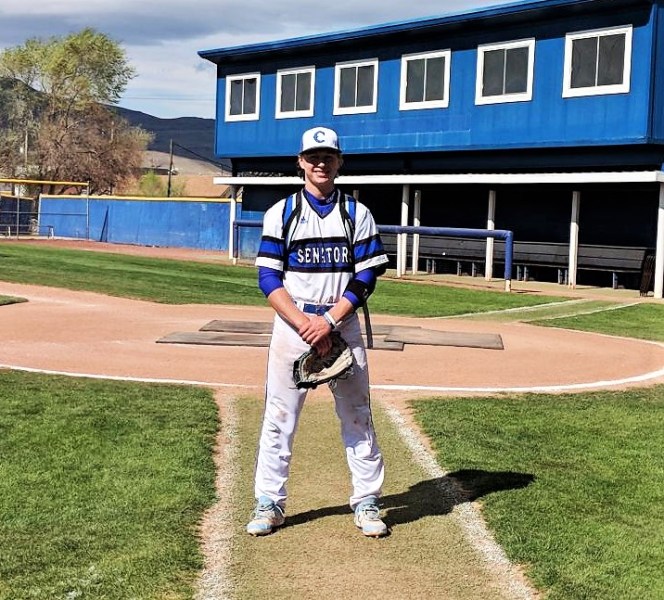 CHS Senior Landon Truesdale