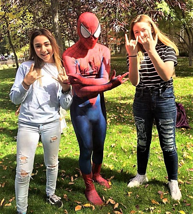 Our friendly neighbor Spider Man!