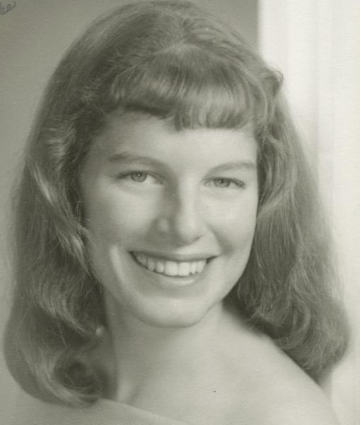 Mary Rose Vargas ca 1960