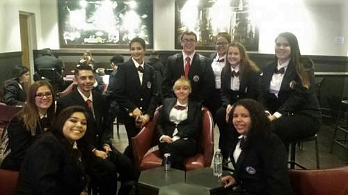Pioneer High School HOSA CTE Team