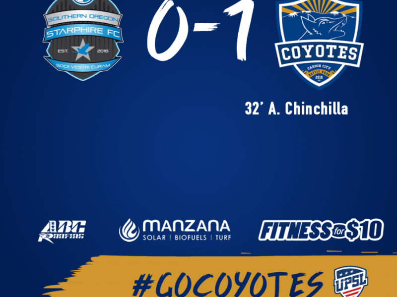 Southern Oregon 0:1 Coyotes