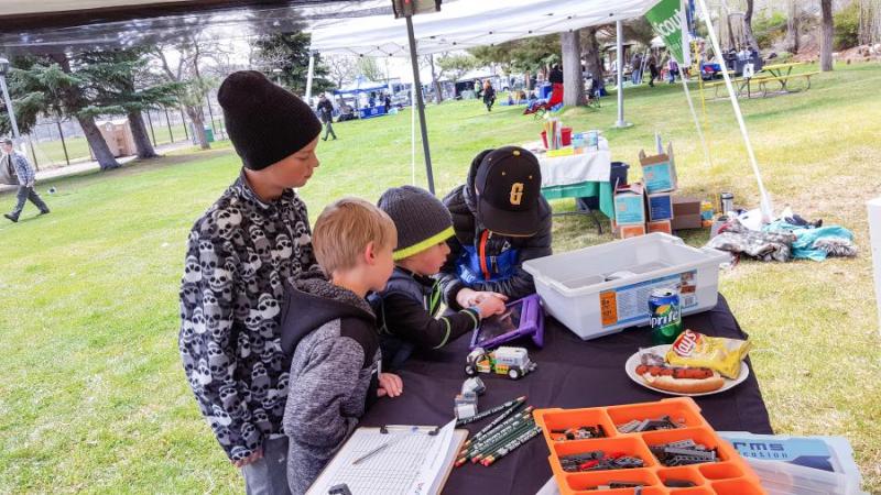4-H Club, Carson City, First Lego League
