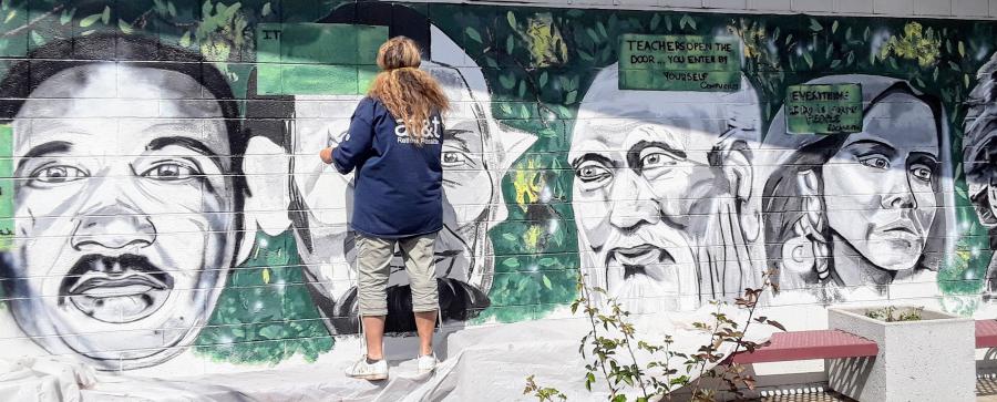 Mural of Wisdom