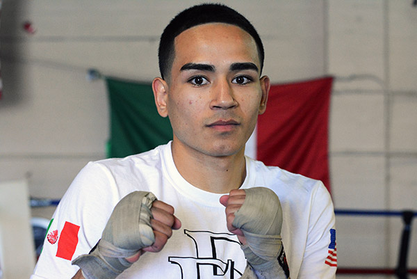 Carson City’s undefeated Diego Elizondo seeks his third professional boxing win on Friday in Reno. Tim Parsons / Tahoe Onstage