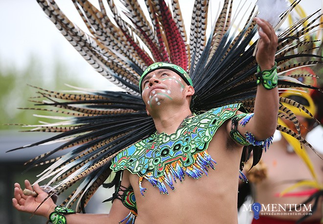Photos by Cathleen Allison/Nevada Momentum. International Folkloric Dancers perform at the Carson City Library.