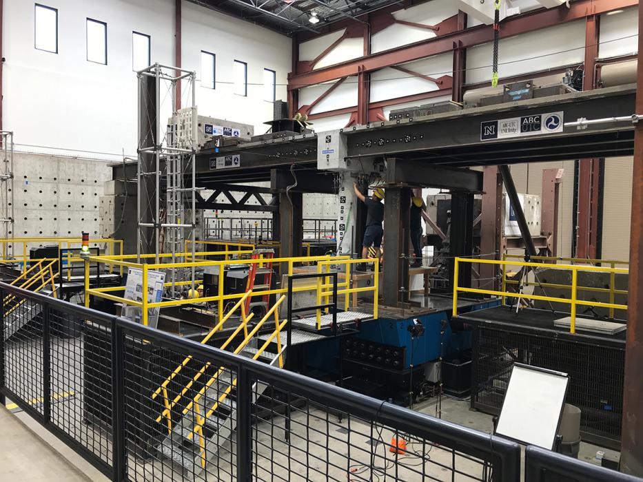 Combined accelerated bridge construction methods were proved safe and ready for real-world application following UNR lab tests.