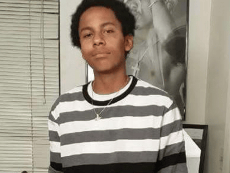 Malique Avila was identified as a person of interest. He is now in custody.