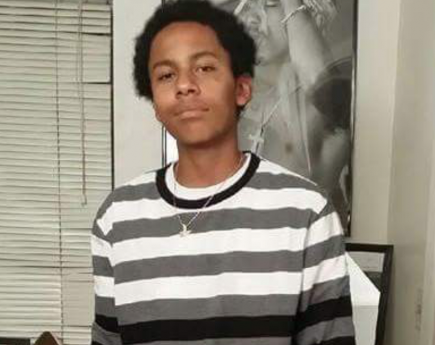Malique Avila was identified as a person of interest. He is now in custody.