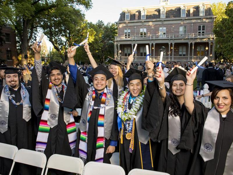 This year, the University will confer 3,137 degrees.