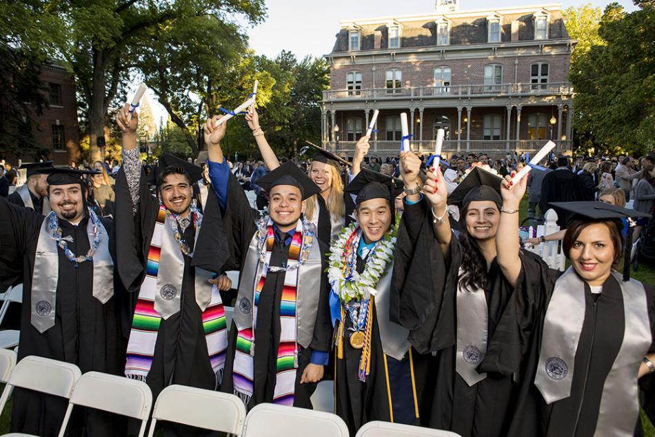 This year, the University will confer 3,137 degrees.
