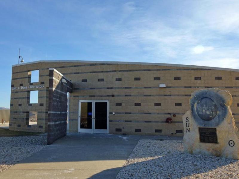 The Jack C. Davis Observatory is located at 2699 Van Patten Drive in Carson City. Photo by Jim Gustafson.
