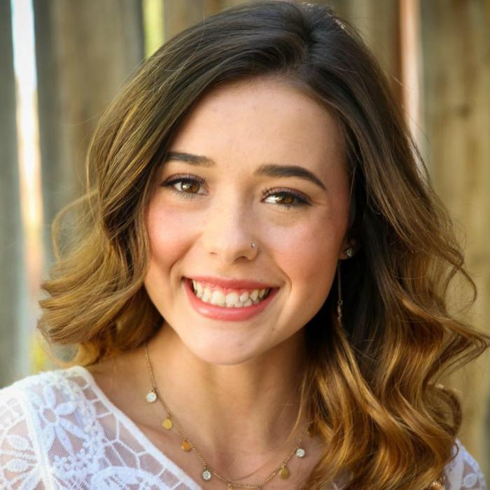 Hannah Golik, a Carson High School senior has been named one of 630 semifinalists in the 2018 U.S. Presidential Scholars Program