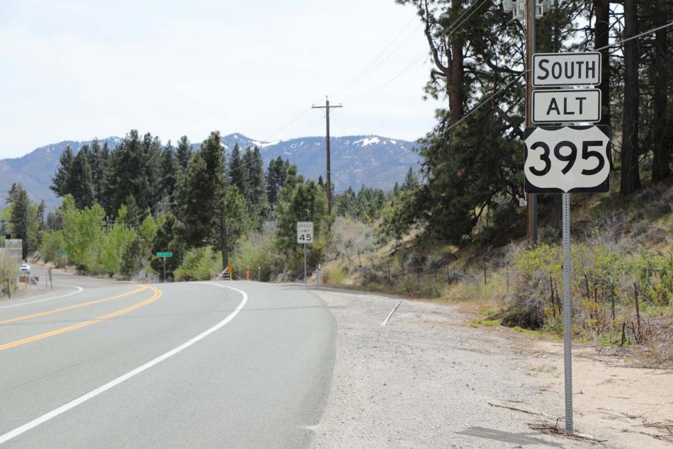 The lane closures will primarily take place Mondays through Fridays between 7 a.m. and 7 p.m. NDOT Photo