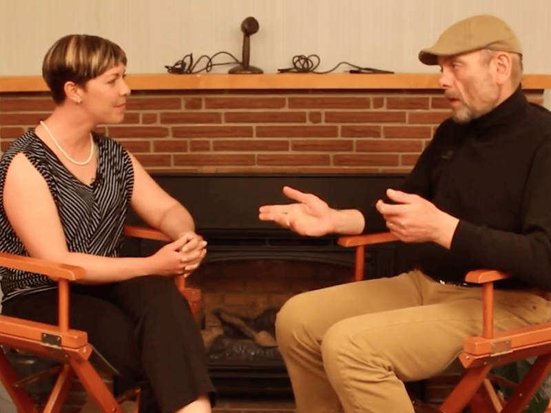 It's Your City host Cortney Bloomer talks with KNVC News and Program Director Brian Behouth.