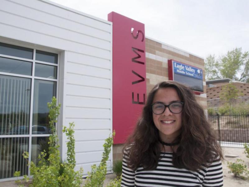 As a prize, Nadia and a few family and friends will take an all-expenses-paid field trip throughout the state this summer.