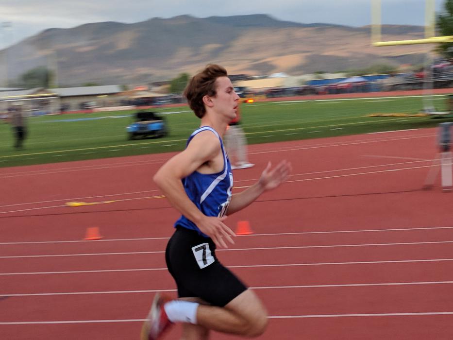 CHS junior Hunter Rauh finished sixth in the NIAA 4A 800 Meter.
