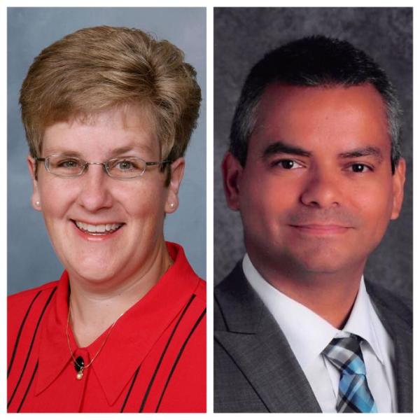 LeAnn Morris, Ph.D. and Raymond Medeiros
