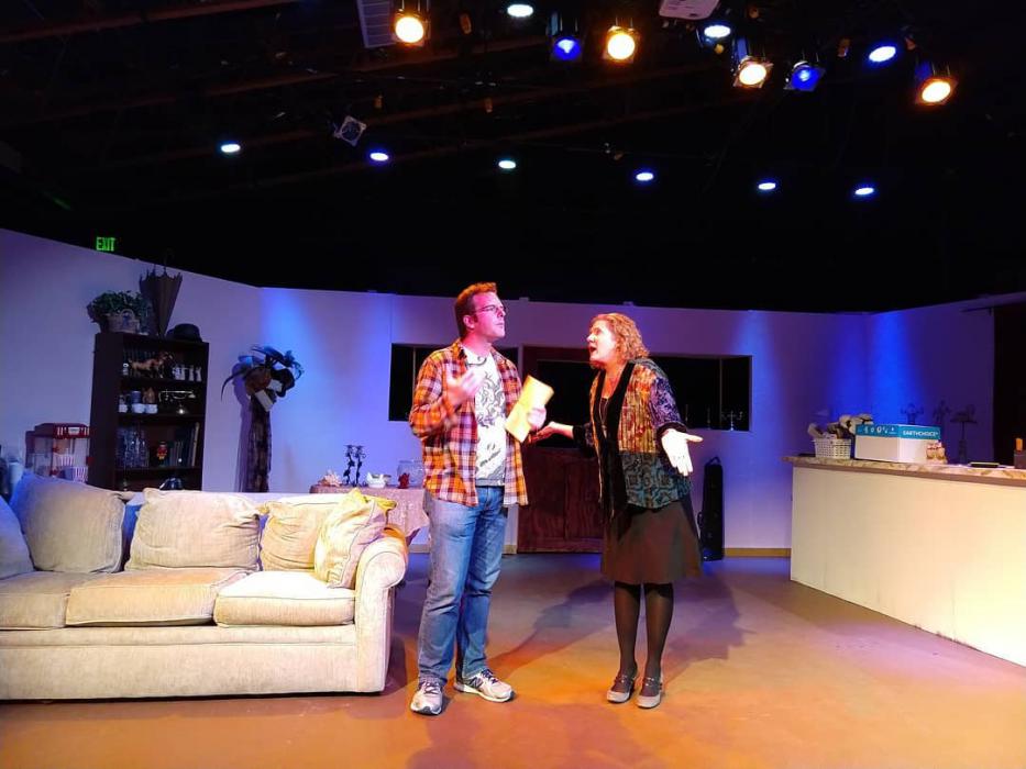 'The Hit' opens Friday, May 25 at the BAC. Laura Valladon photo for Proscenium Players, Inc.