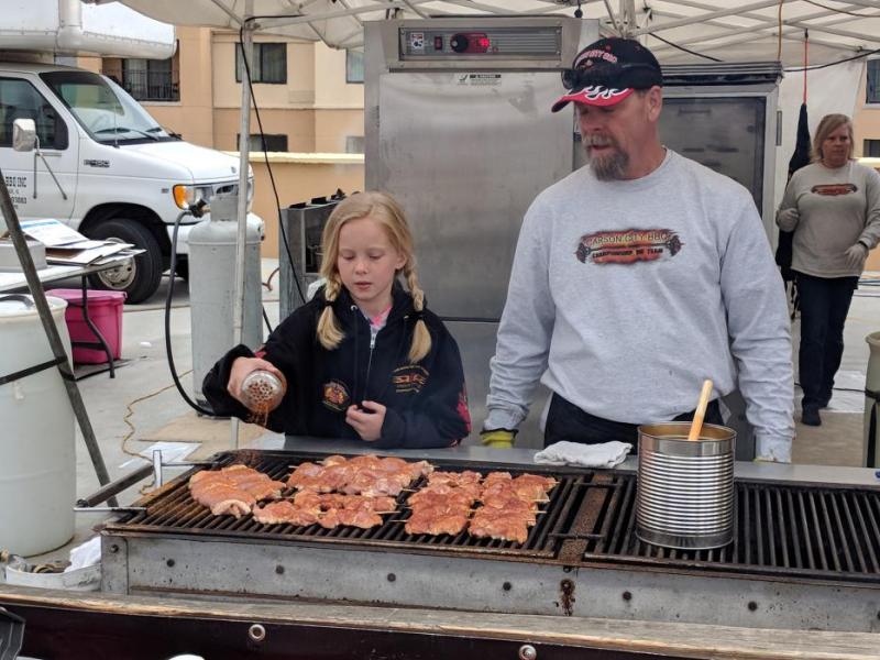 Local favorite Carson City BBQ treats its chicken with plenty of care and seasoning.