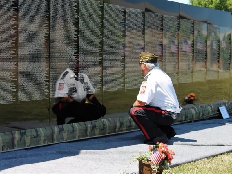 Photo courtesy The Moving Wall