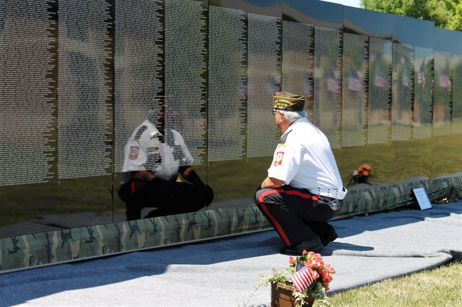 Photo courtesy The Moving Wall