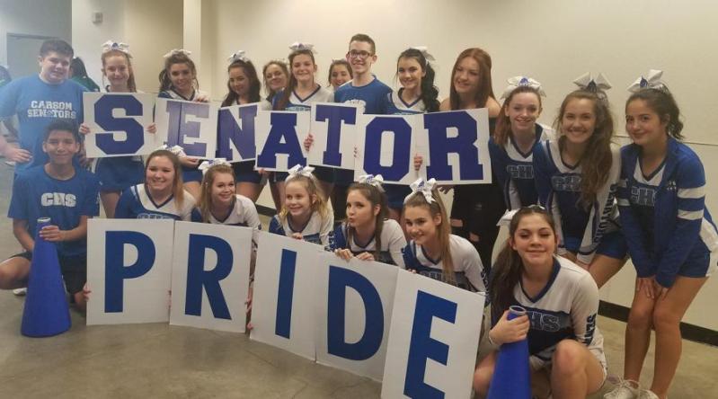 Carson High Cheer
