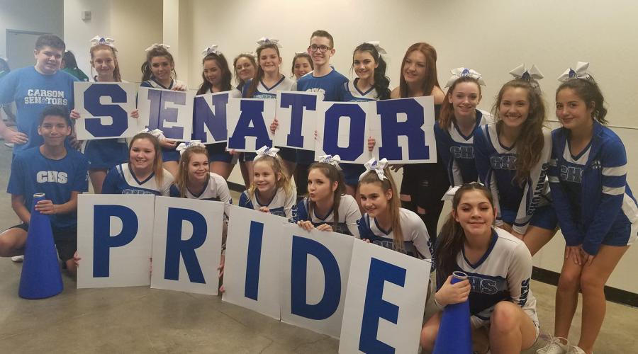 Carson High Cheer