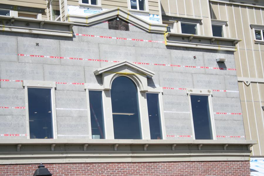 Great use of korbels and trim to make a very interesting and authentic structure for 19th century America.