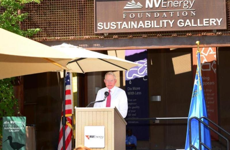 NV Energy’s Chief Executive Officer Paul Caudill notes the renewable energy expansion is the largest in Nevada history.