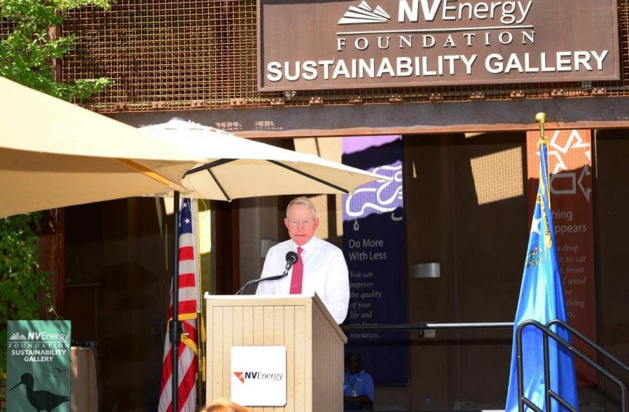 NV Energy’s Chief Executive Officer Paul Caudill notes the renewable energy expansion is the largest in Nevada history.