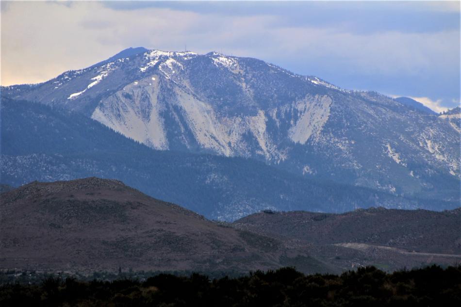 Slide Mountain, taken from Prison Hill Recreation Area.