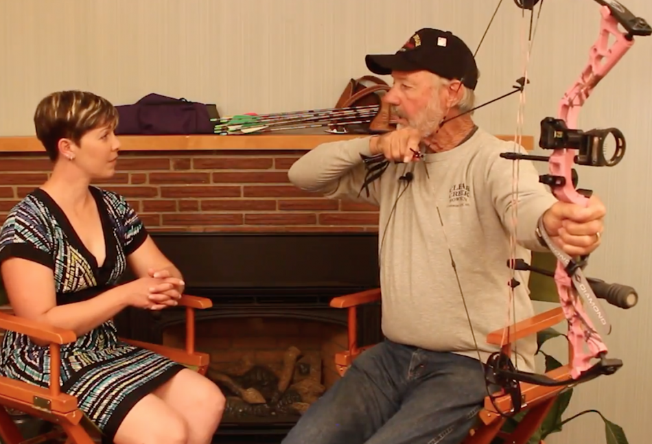 It's Your City host Cortney Bloomer talks with Jim Davis about the Clear Creek Bowmen archery club.