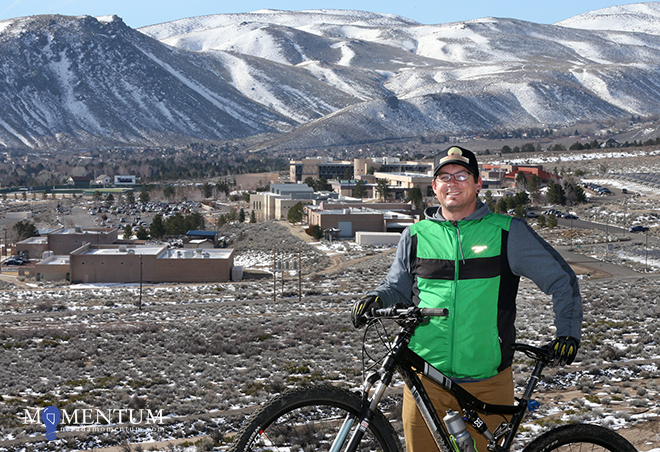Kyle Horvath, Carson City's tourism marketing director, to leave for White Pine County. Photo: Cathleen Allison, Nevada Momentum