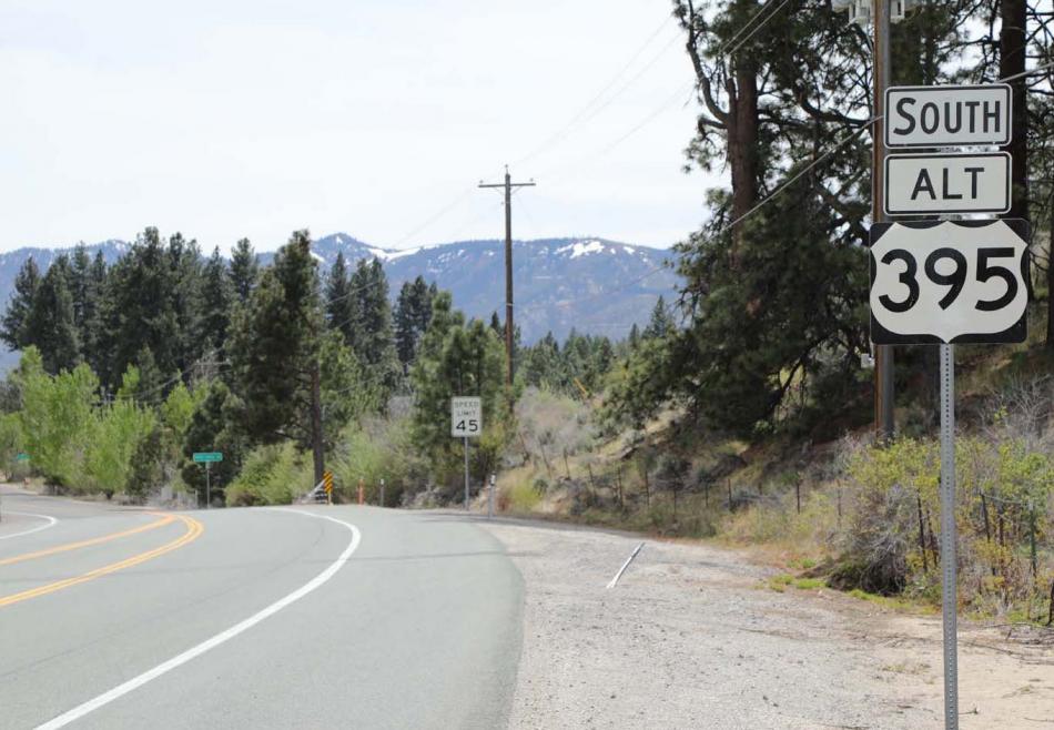 Single lane closures will take place 6 a.m. to 8 p.m. Mondays through Fridays. NDOT photo