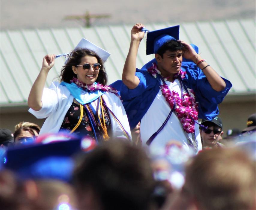 CHS Class of 2018 turns its tassels Saturday.