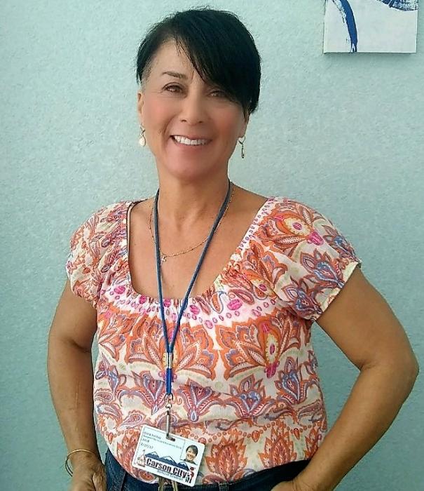 CCSD Truancy and Dropout Prevention Specialist Alice Valdez.
